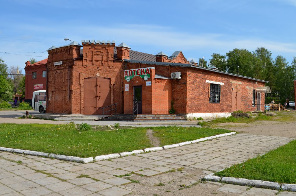 Лавка купца Воробьева (пер.Горный 3) (июнь 2013г.), Змеиногорск