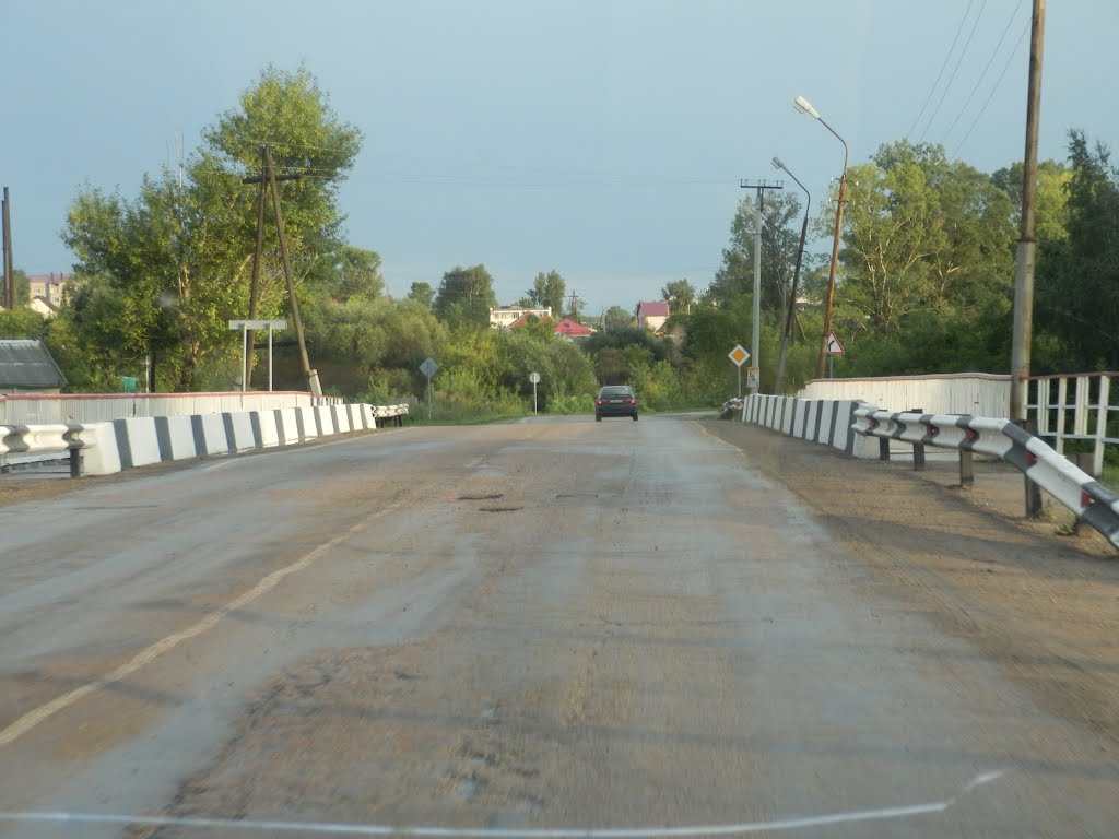 Мост в Змеиногорске., Змеиногорск