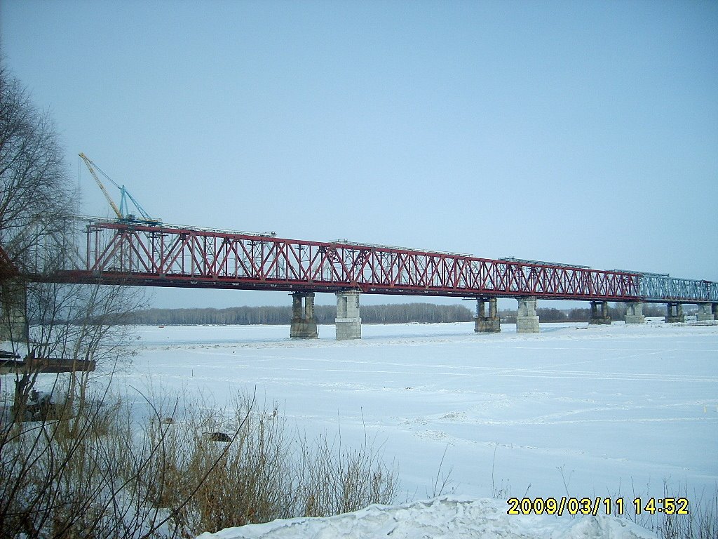 Новый мост, Камень-на-Оби