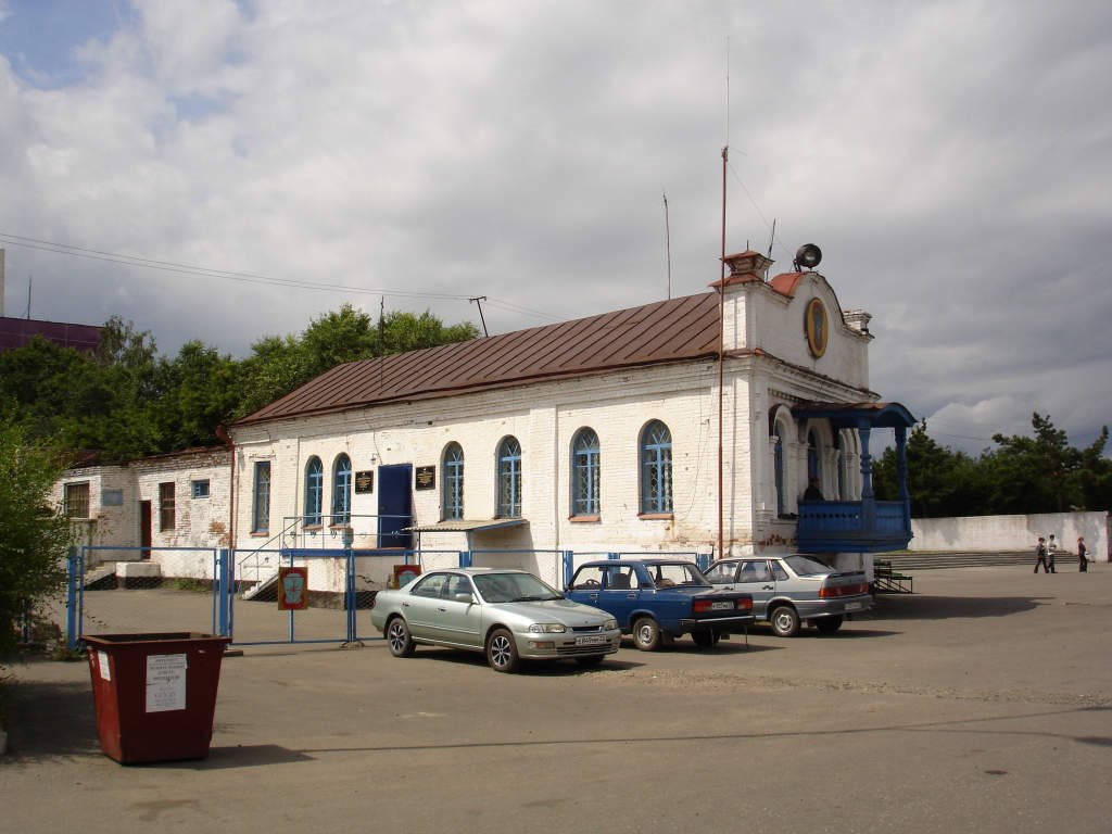 Станция спасателей МЧС, Камень-на-Оби
