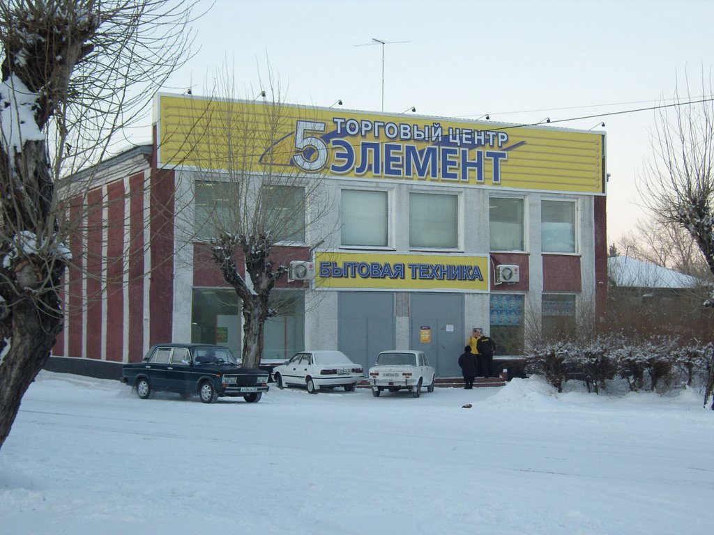 Торговый центр "5 элемент", Камень-на-Оби