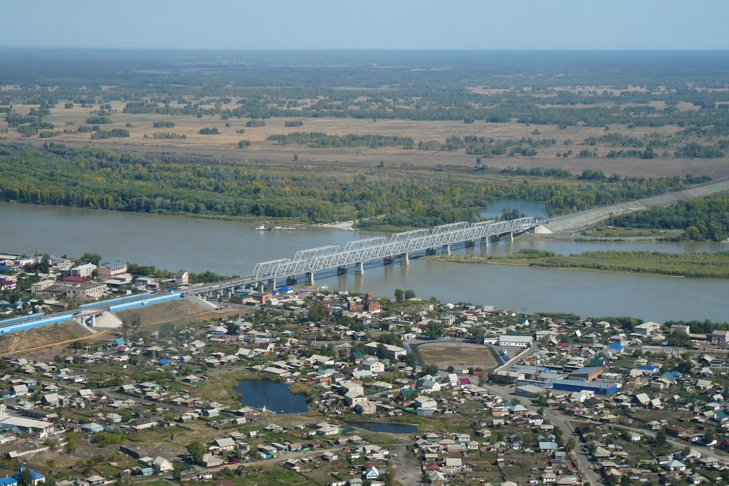 Мост в Камне-на-Оби, Камень-на-Оби