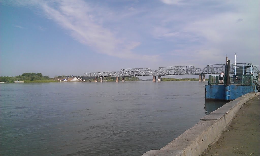 Мост через Обь, Камень-на-Оби