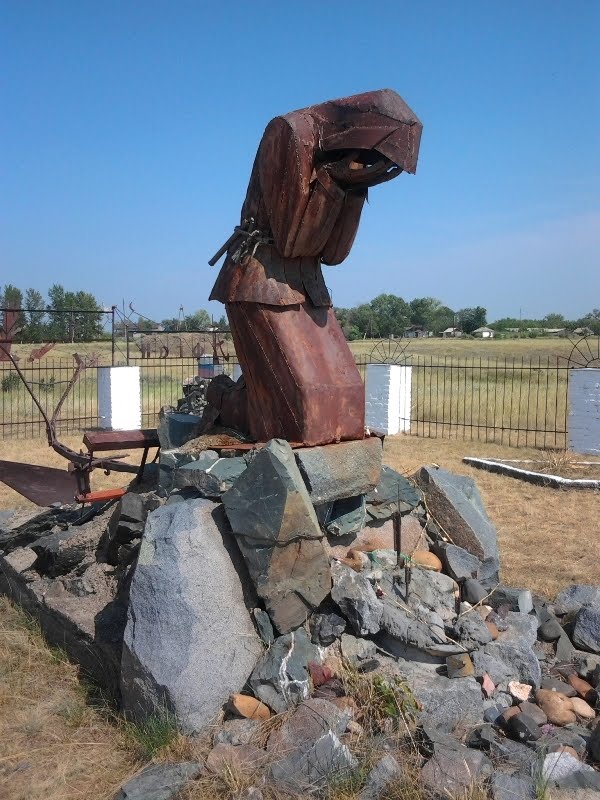 The memorial "Farewell of Slavianka", Кош-Агач