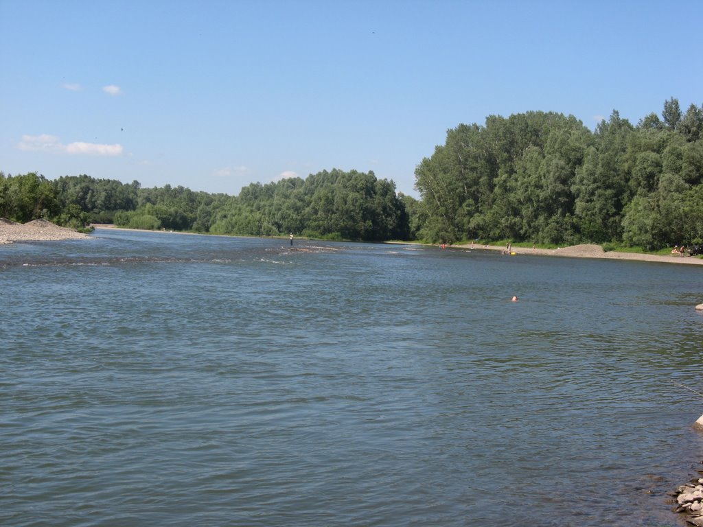 река Чарыш, Краснощеково