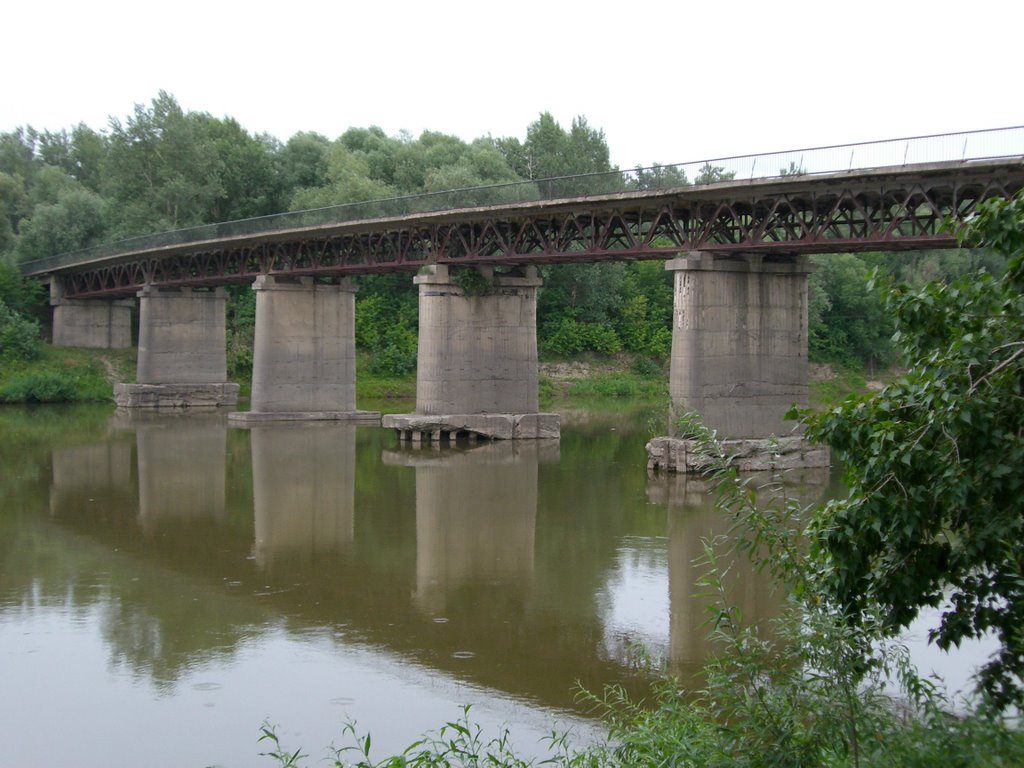 Мост через Чумыш, Кытманово