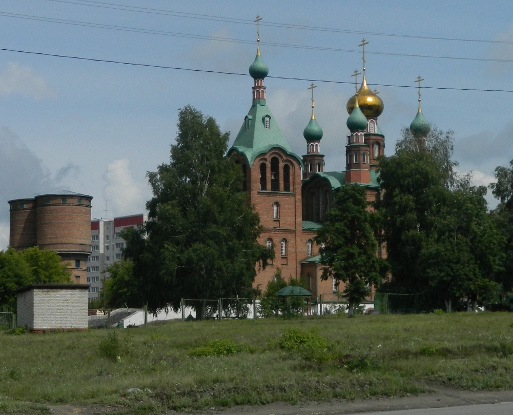 башни, Новоалтайск