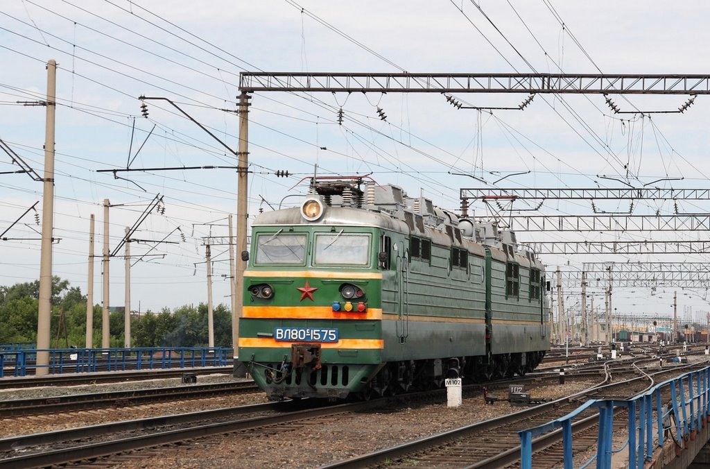 ВЛ80С-1575, Новоалтайск