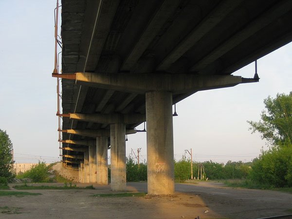 Мост на автодороге Новоалтайск - Белоярск, Новоалтайск