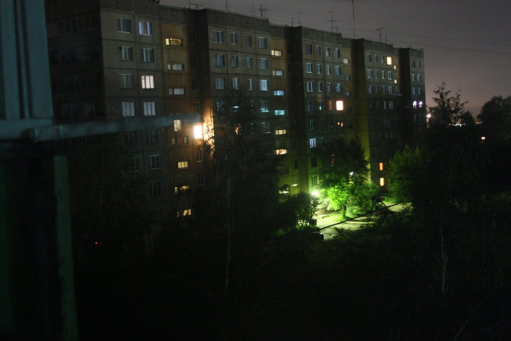Ночной дом, Новоалтайск