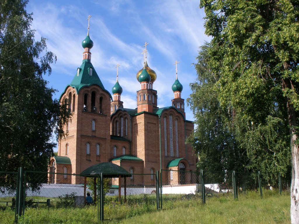 г. Новоалтайск, церковь, Новоалтайск