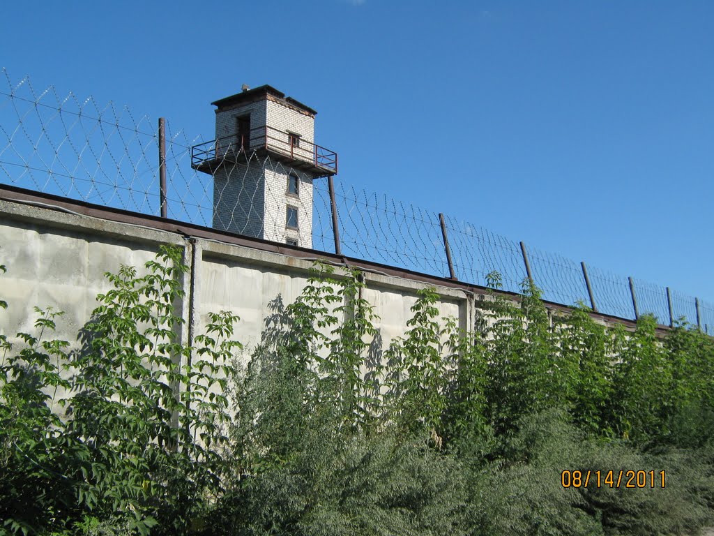 Забор ОАО "Алтайвагон", Новоалтайск