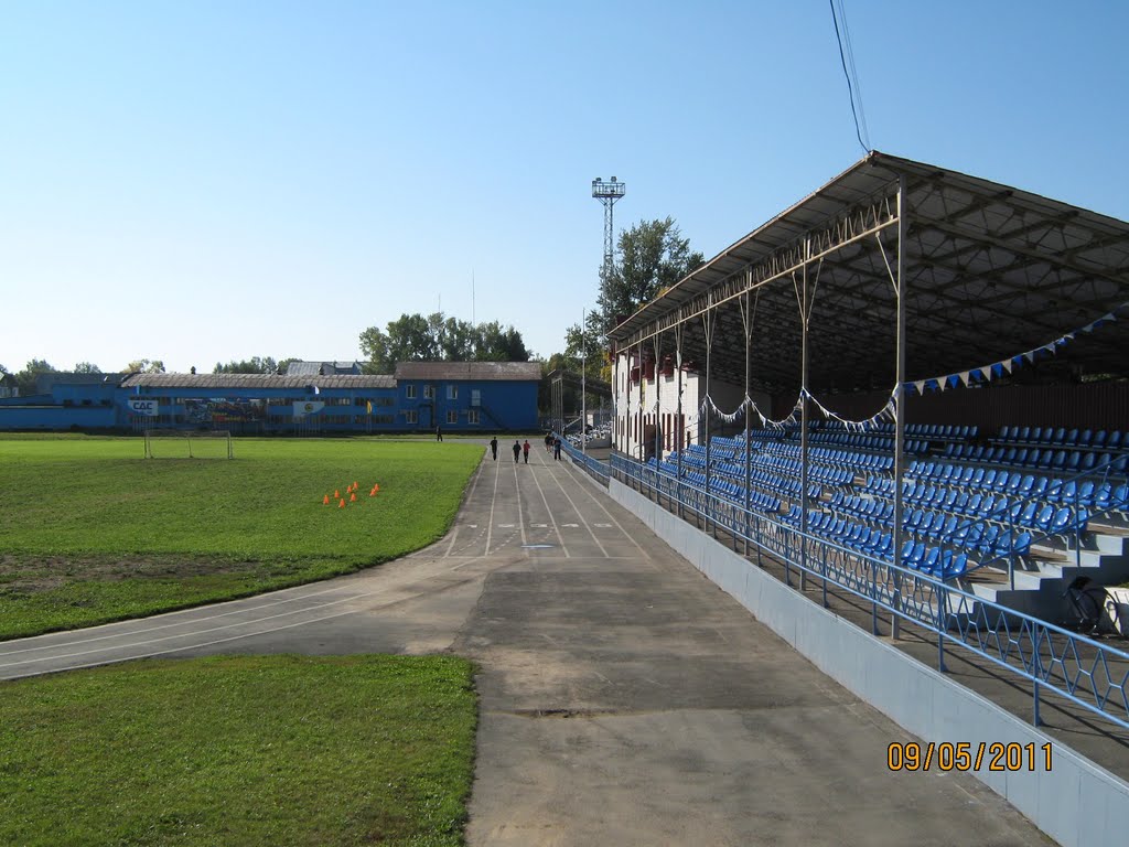 Заводской стадион, Новоалтайск