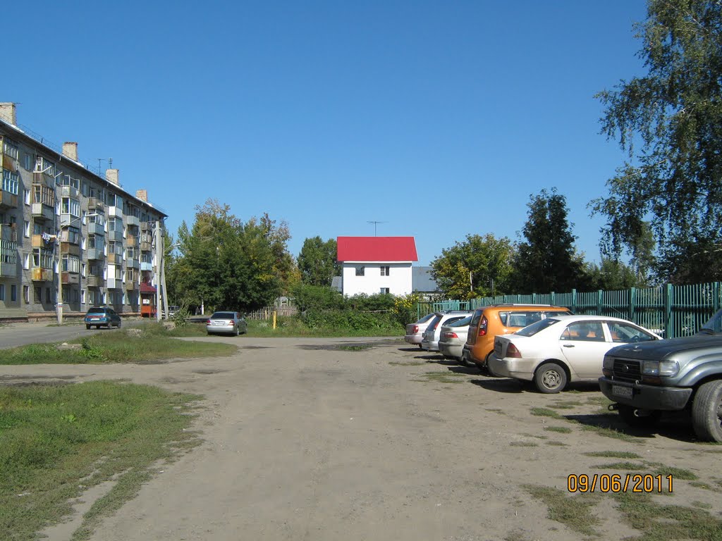 Место для парковки, Новоалтайск