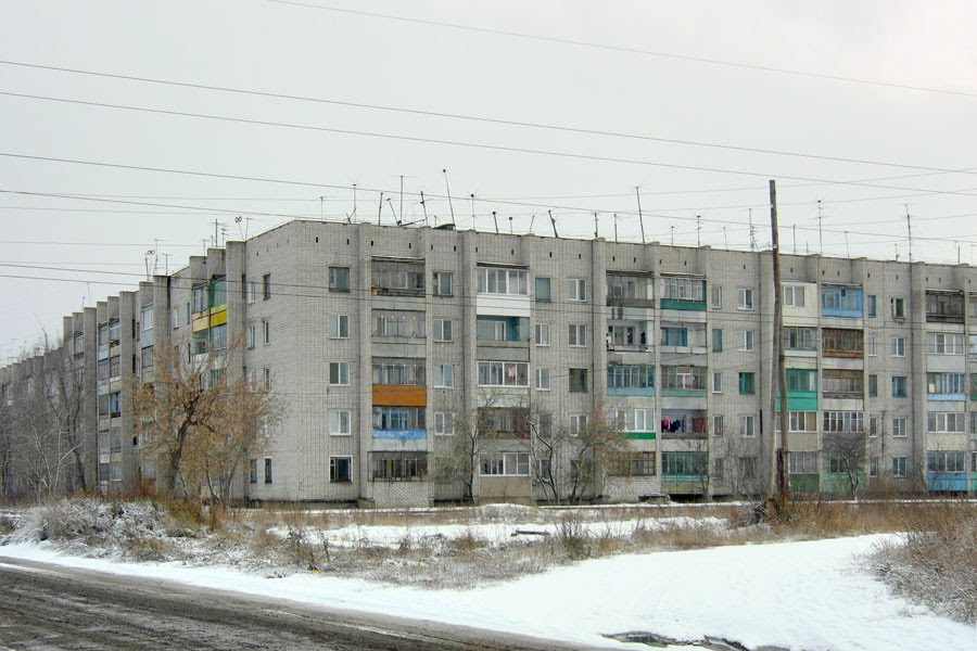 Этот дом был дальней северной окраиной Новоалтайска 20 лет назад, Новоалтайск
