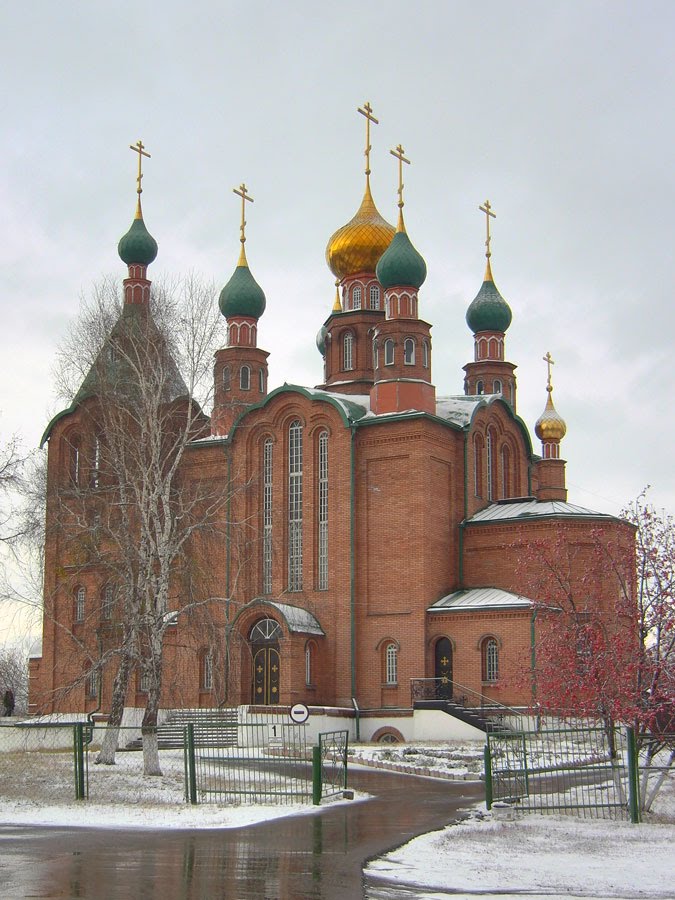 Свято-Георгиевская церковь, Новоалтайск