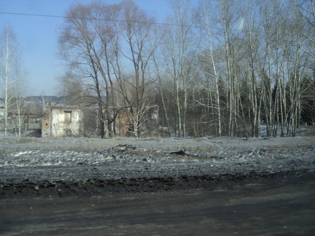 Останки сереброплавильного завода, Павловск