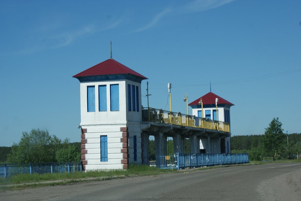 Плотина в Павловске, Павловск