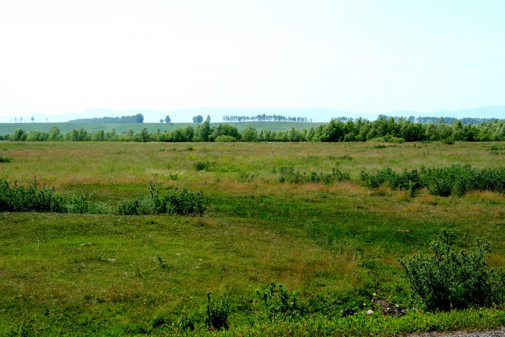 Green Hills near Red Eagles, Петропавловское