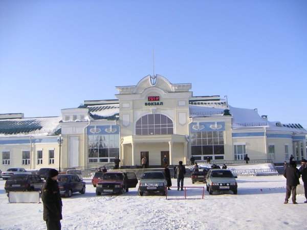 Вокзал, Рубцовск