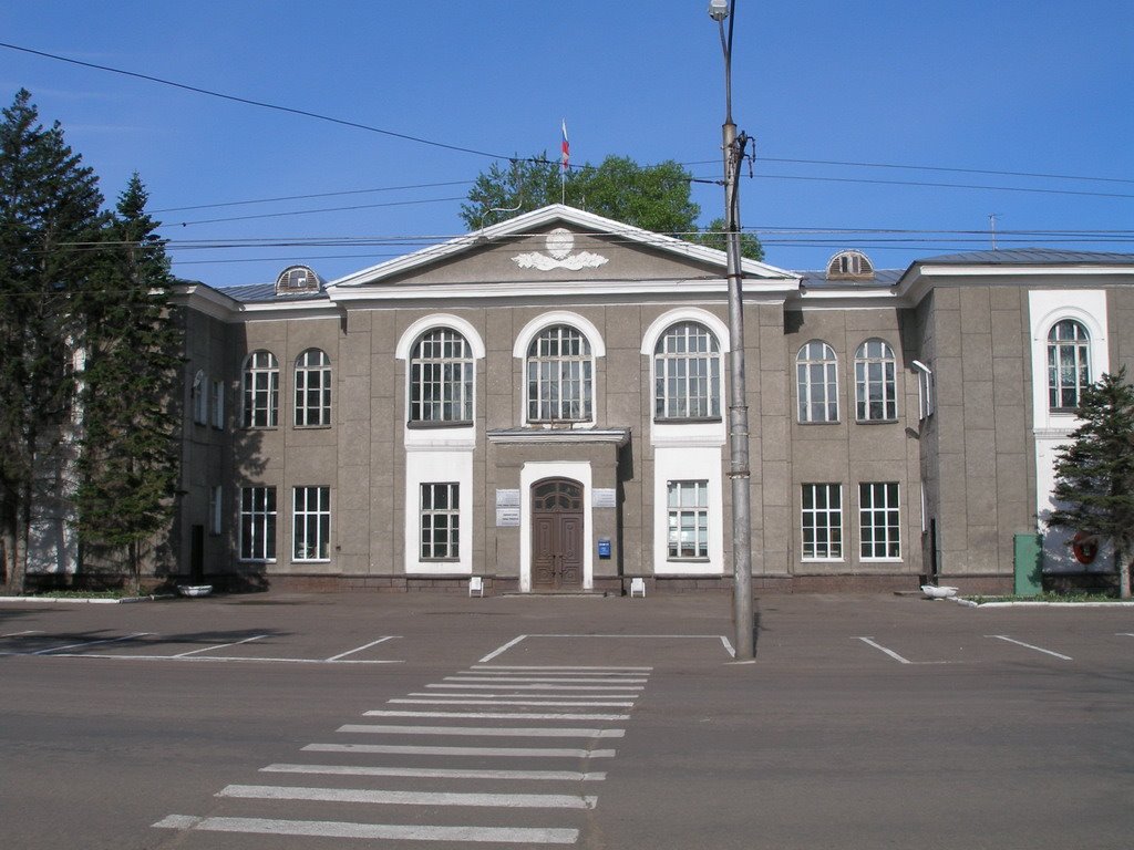 Администрация города, Рубцовск