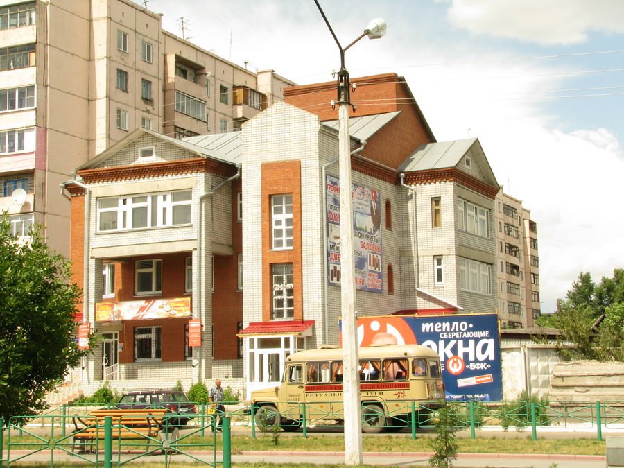 Здание на пр. Рубцовском, Рубцовск