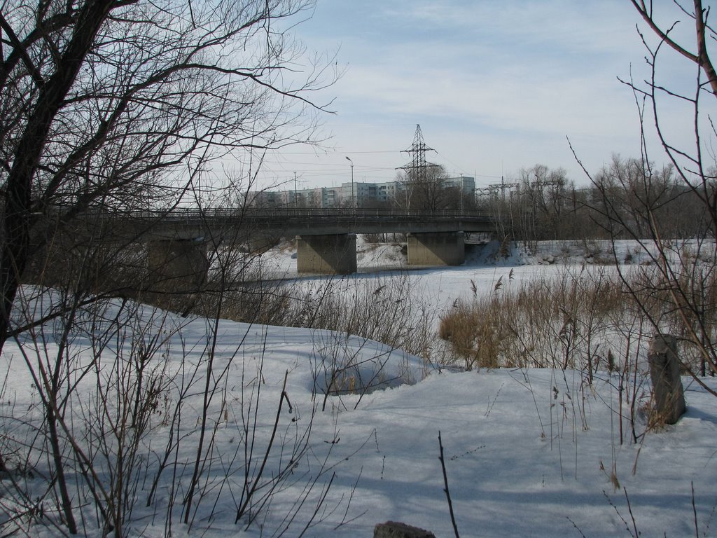 Змеиногорский мост через Алей, Рубцовск