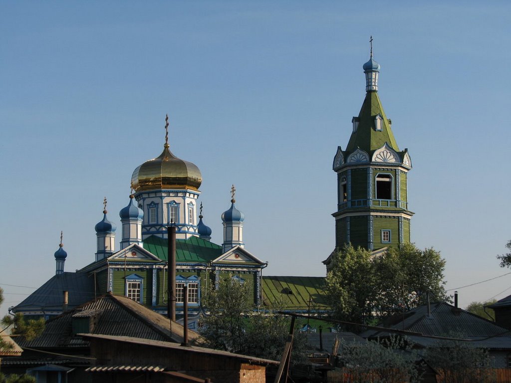 Михайло - Архангельская церковь, Рубцовск