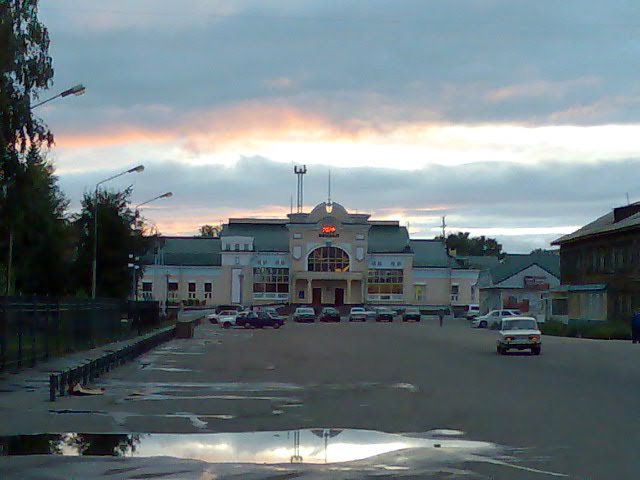 вокзал, Рубцовск
