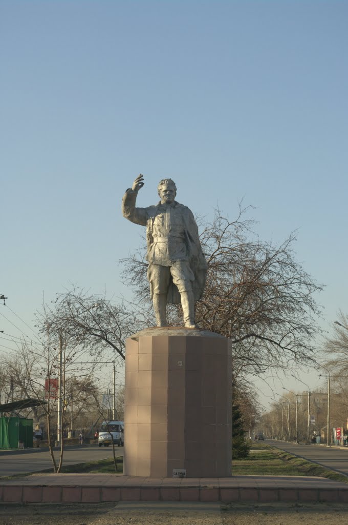 The monument to Sergey Kirov Mironovich, Рубцовск
