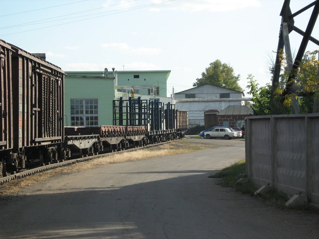 Вагонное депо, Рубцовск