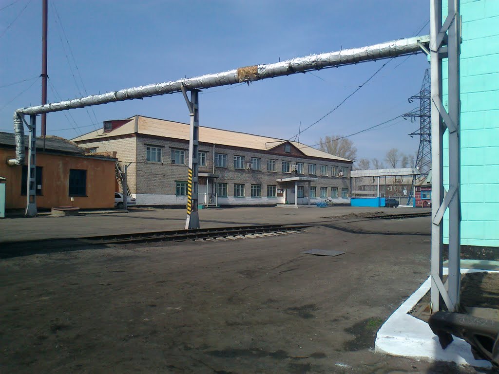 Вагонное депо (Контора), Рубцовск