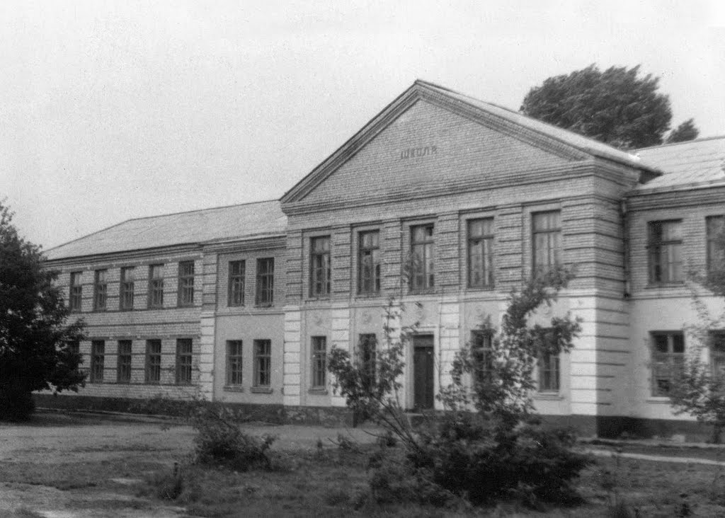 Славгродская средняя школа села Славгородского 1988 год, Славгород