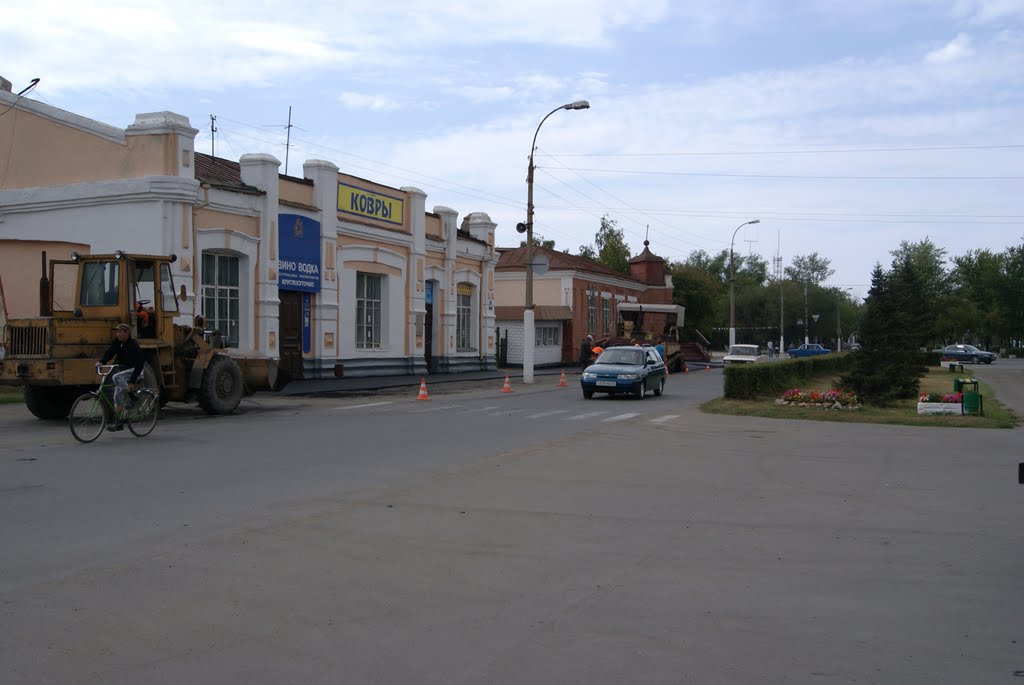 Наведение порядка на улицах перед 100-летием города, Славгород
