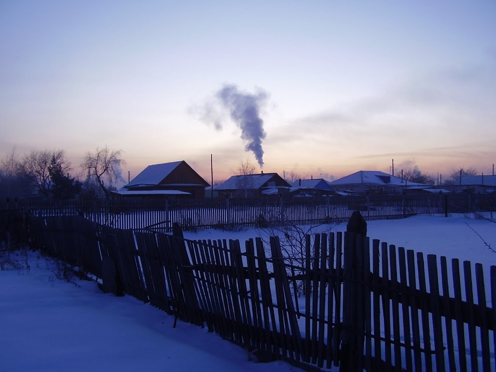 морозное утро, Славгород