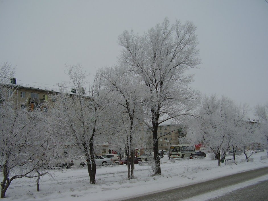 морозно, Славгород