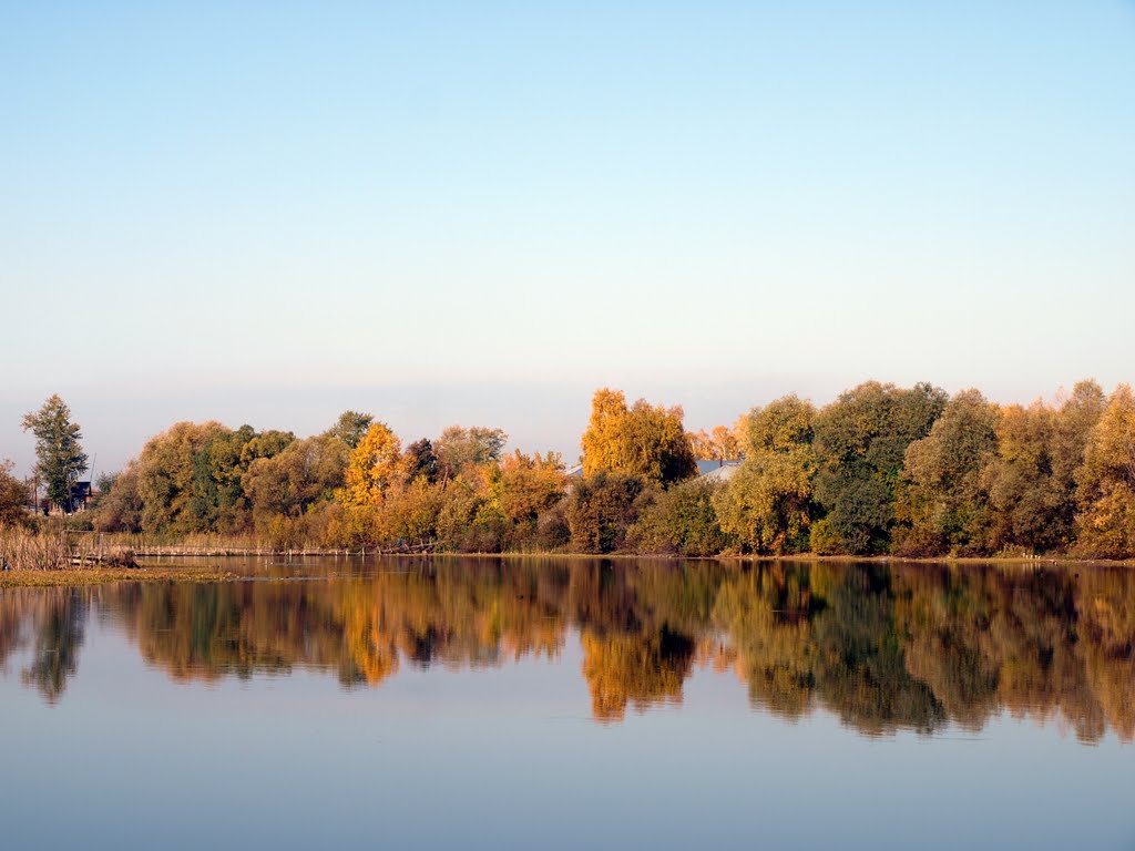 озеро Хомутинка 28.09.2008, Тальменка