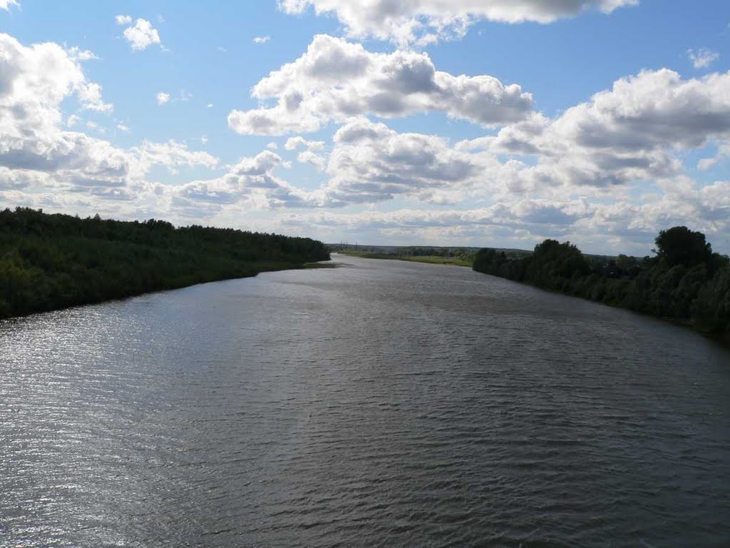 Река Чумыш, Тальменка