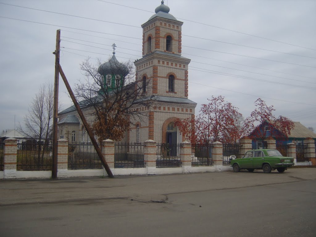 Церковь, Тальменка