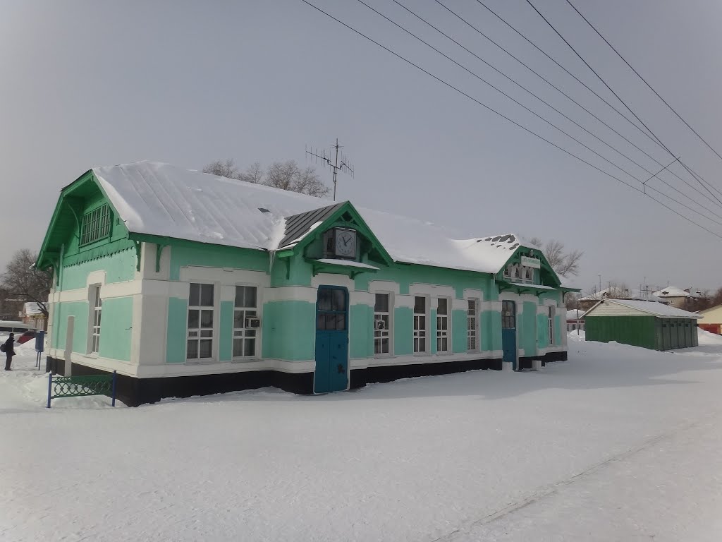 Станция Усть-Тальменская, Тальменка