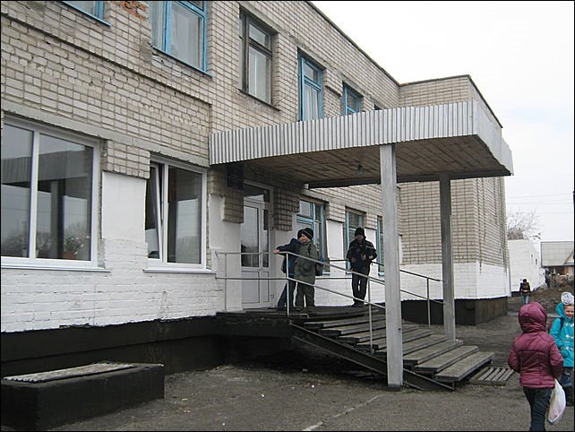 Топчихинская средняя школа №2, Топчиха