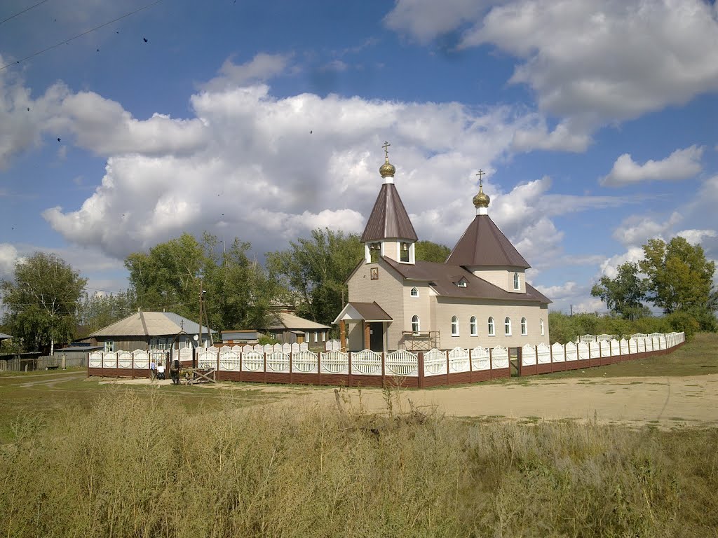 Сельская Церковь. Алтай, Усть-Калманка