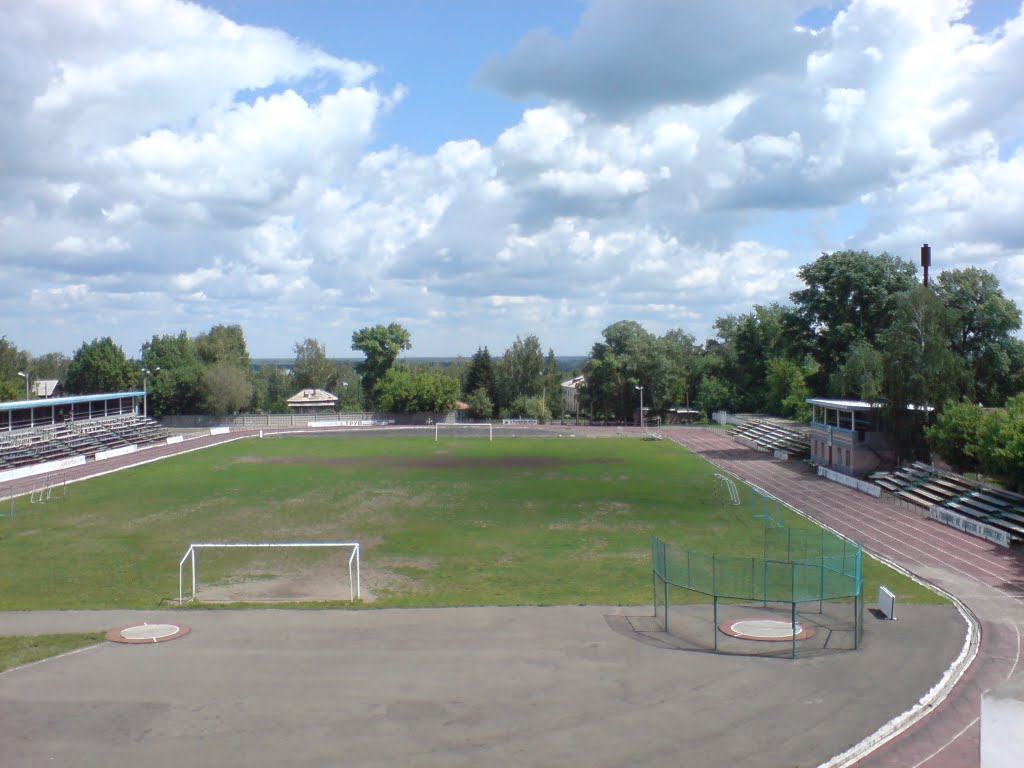 Стадион, Усть-Чарышская Пристань