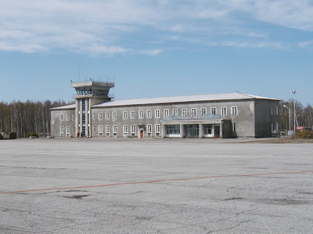 Зейский аэропорт, Айгунь