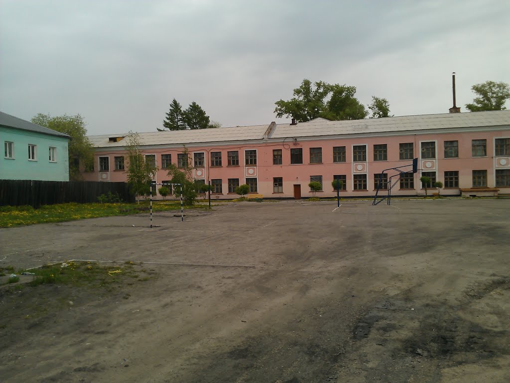Belogorsk. Malinovski st., Белогорск