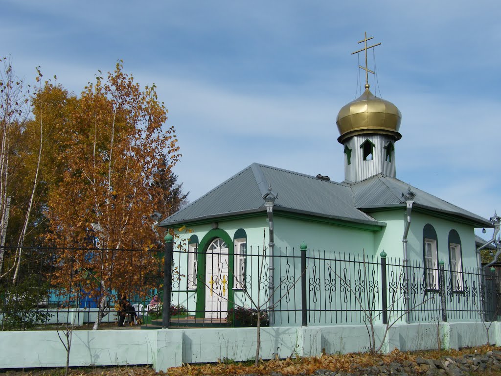 Церковь Иоанна Предтечи в с.Возжаевка., Возжаевка