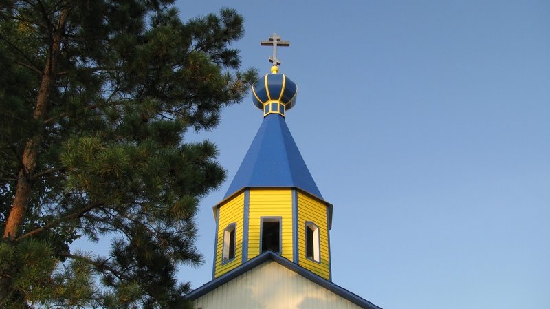 Церковь  в Екатеринославке, Екатеринославка