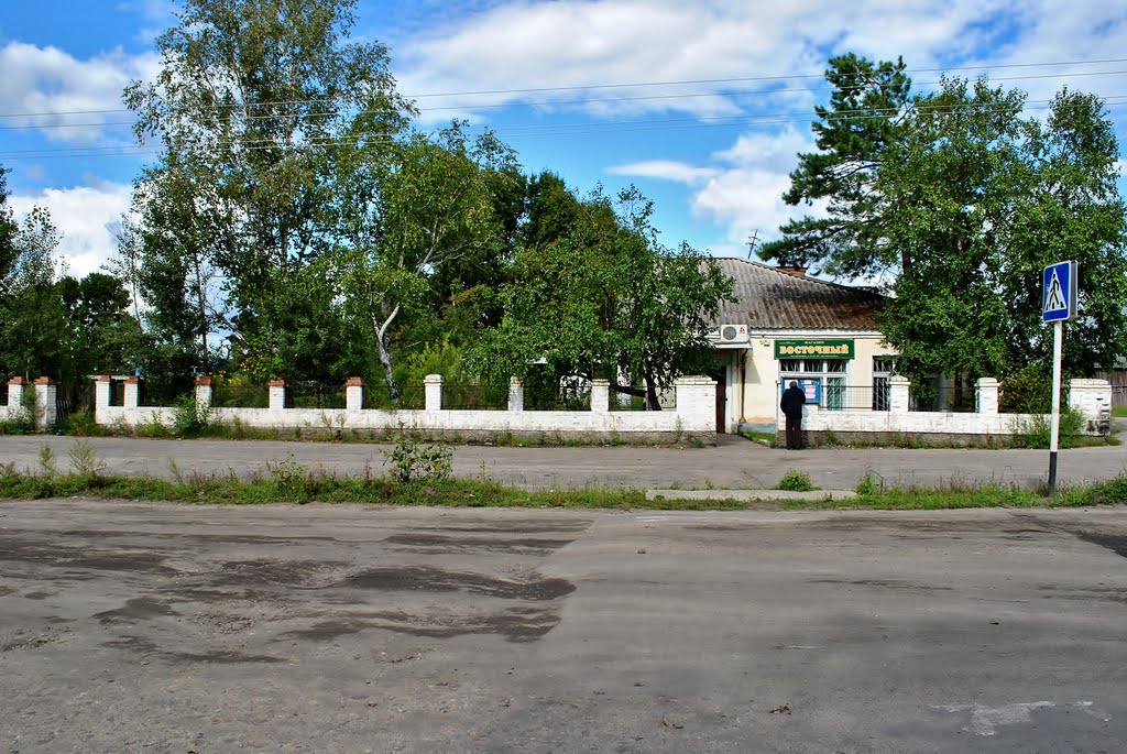 Старый магазин, Екатеринославка