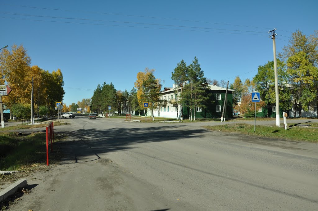 Ekaterinoslavka (2012-09) - Main road (Lenin street), Екатеринославка