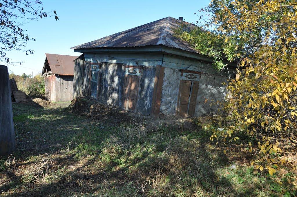 Ekaterinoslavka (2012-09) - Empty house, Екатеринославка